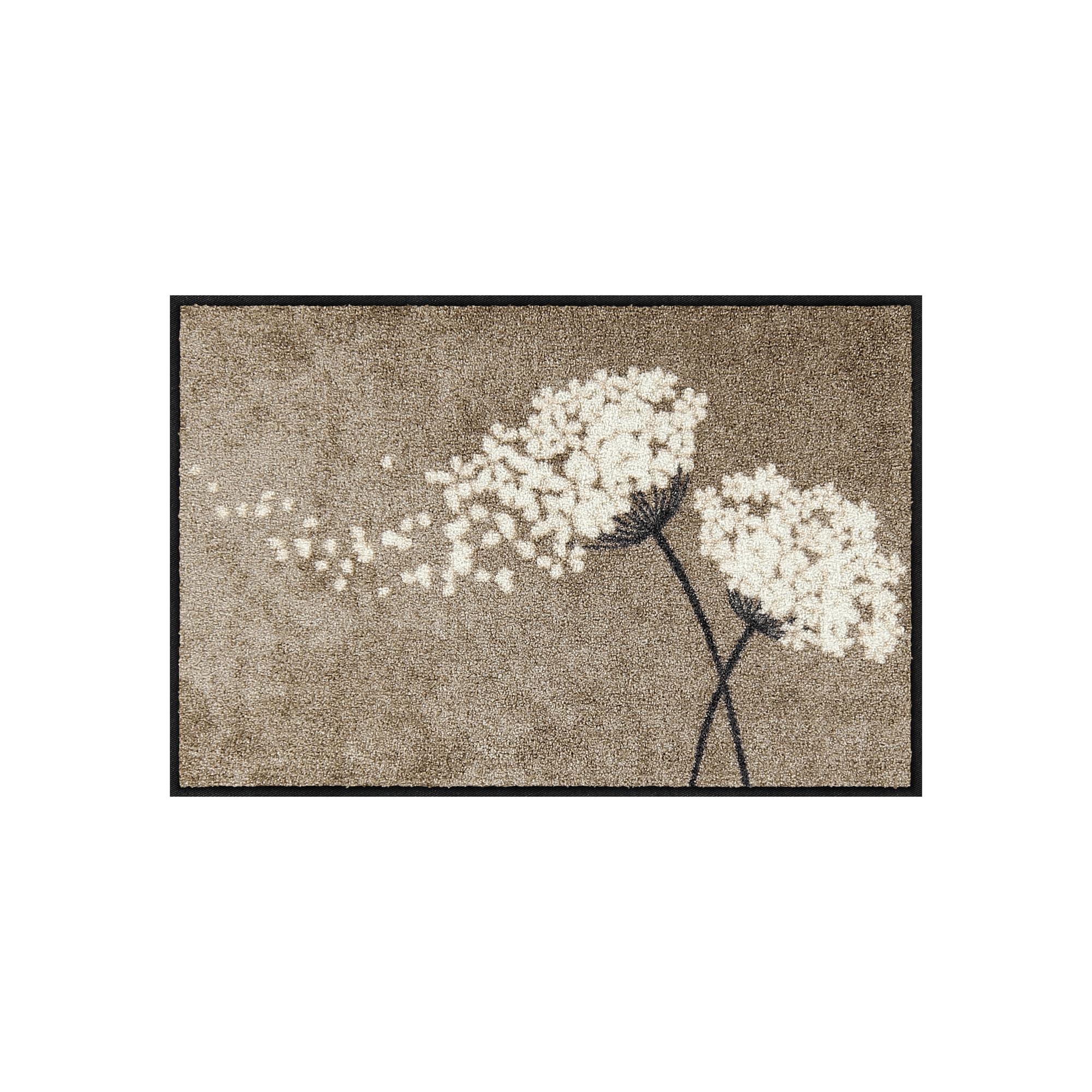 Salonloewe Wishful Blossom - Zerbino lavabile, 050 x 075 cm, per interni ed esterni, motivo floreale