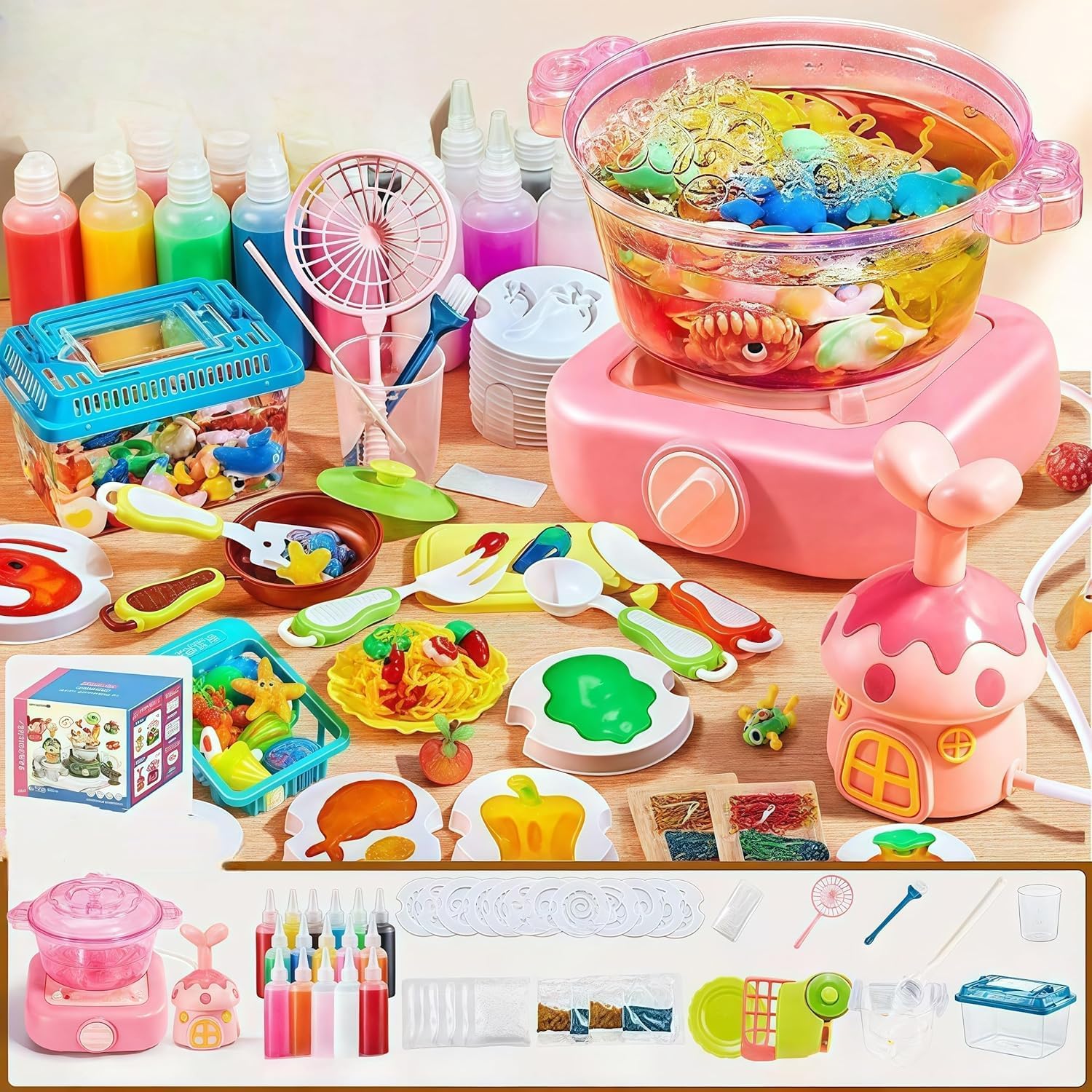 Amazon.co.jp: 子供用 鍋料理 ままごとセット ぷにぷに触感