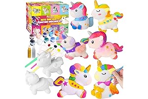KMUYSL Unicorn Painting Kit: Unleash Your Child's Artistic Imagination