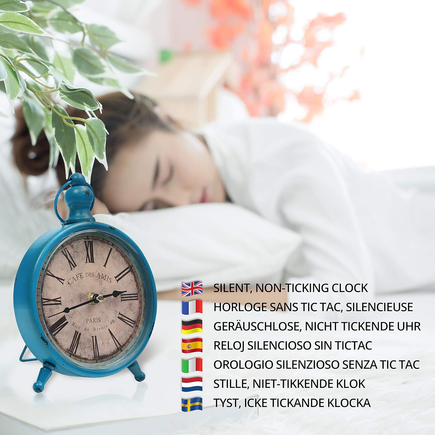 Vintage óra közelről