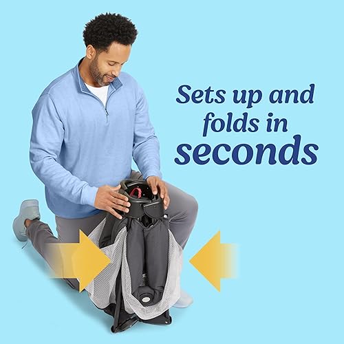 Miniatura 4 de Graco® Pack 'N Play® - Corralito portátil, Reign Derby,Lila Mod,Lo, Lo,Manor,Pack N Play,Reeves,Reine,con moisés infantil de tamaño completo