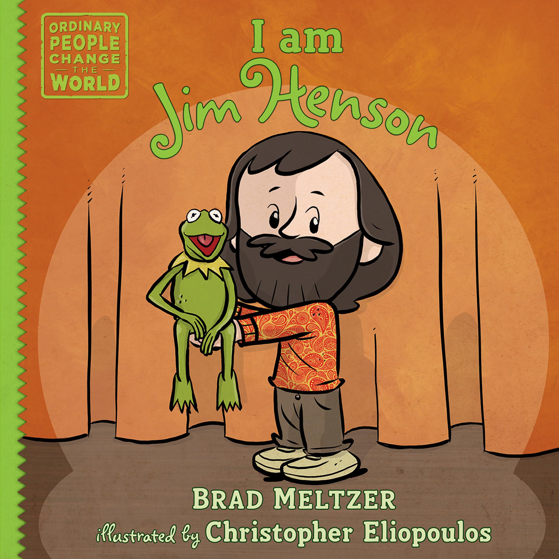 Amazon.com: I am Jim Henson (Ordinary People Change the World