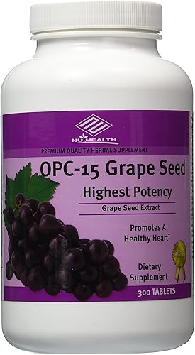 OPC extracto de semilla de uva 100mg300tabletas