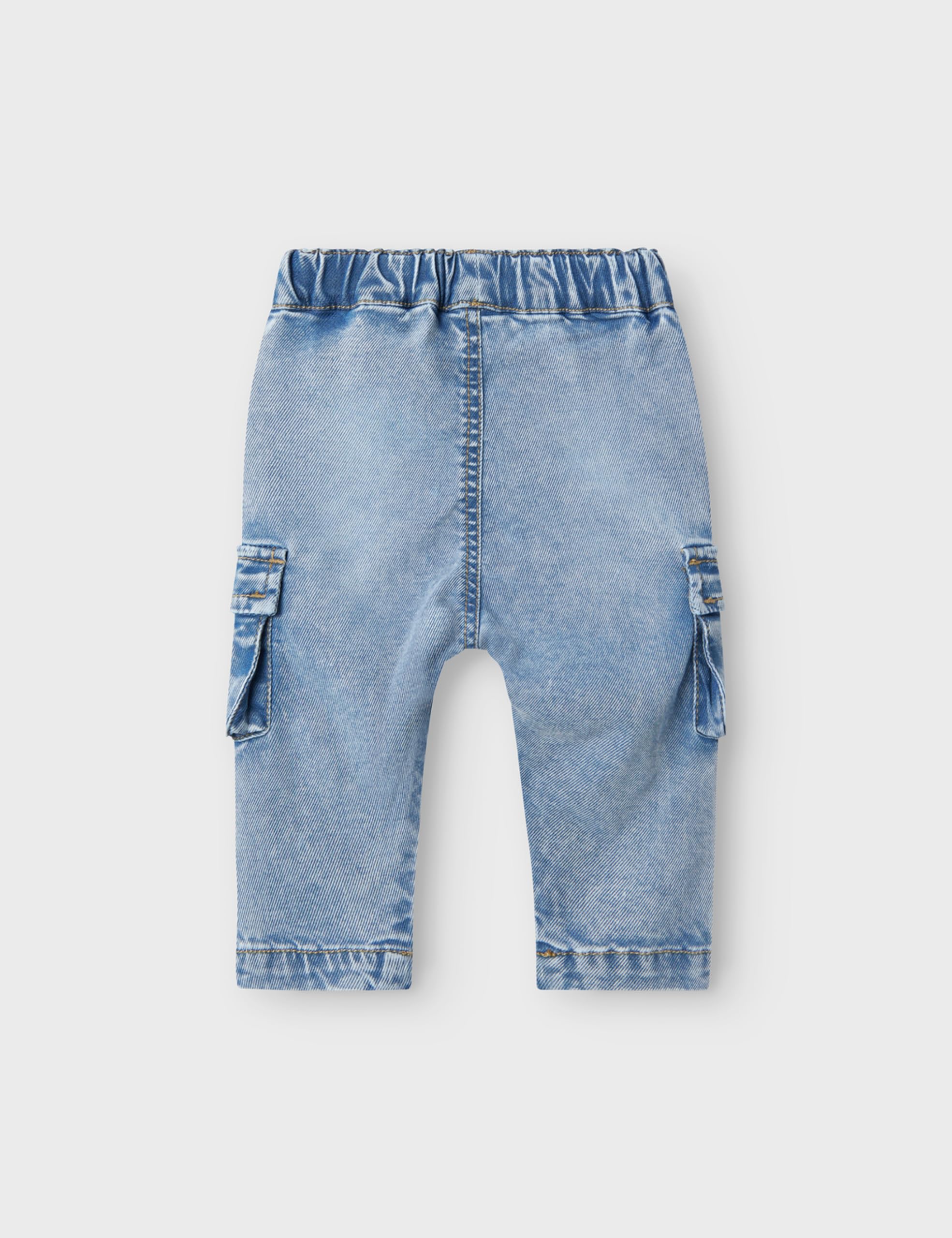 NAME IT Nbmben Baggy Cargo Jeans 2727-yb Noos - Nbmben Baggy Cargo Jeans 2727-Yb Noos Mężczyźni