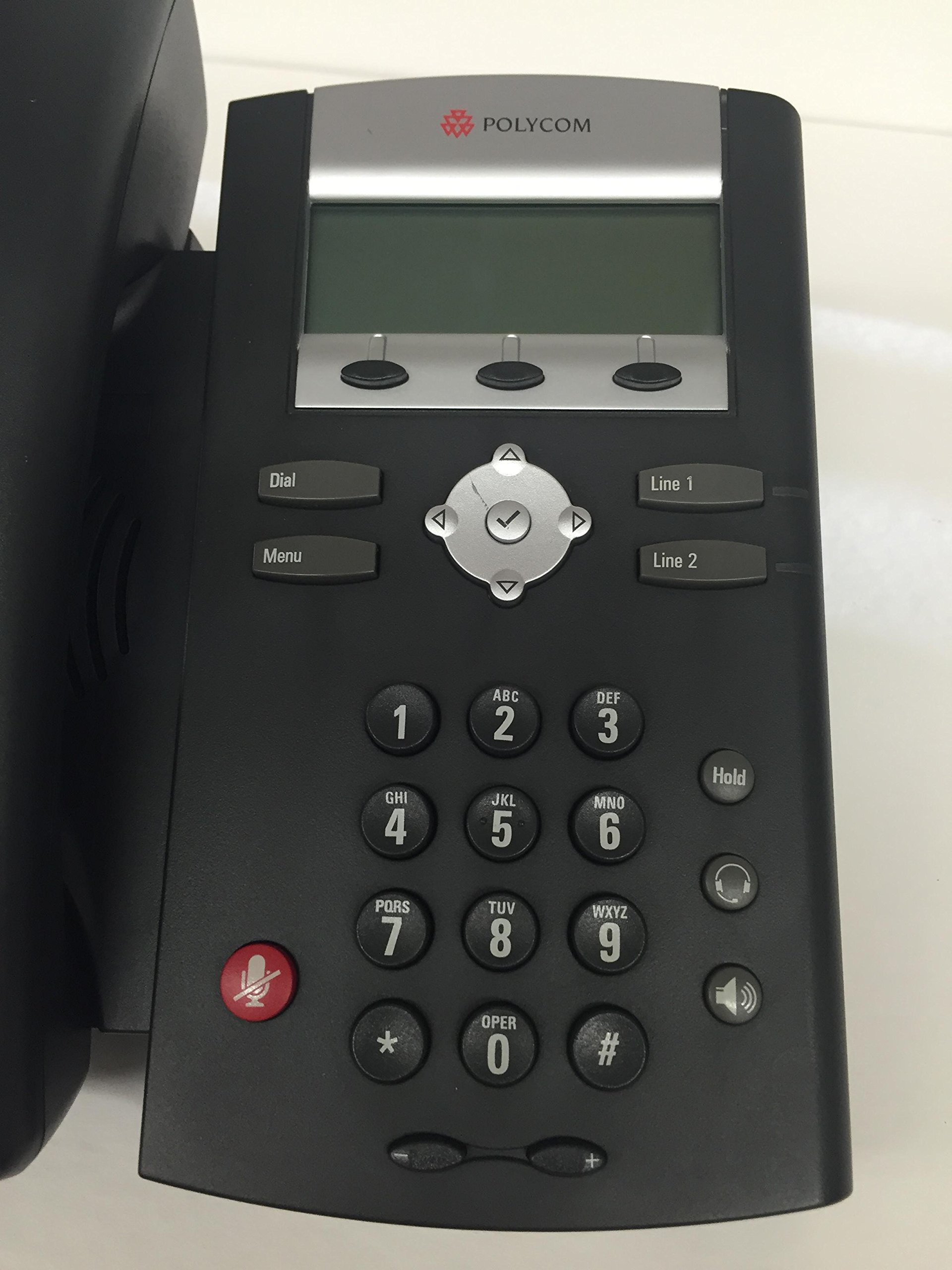 SoundPoint IP 320 – Single 10/100 Mbps Ethernet Port