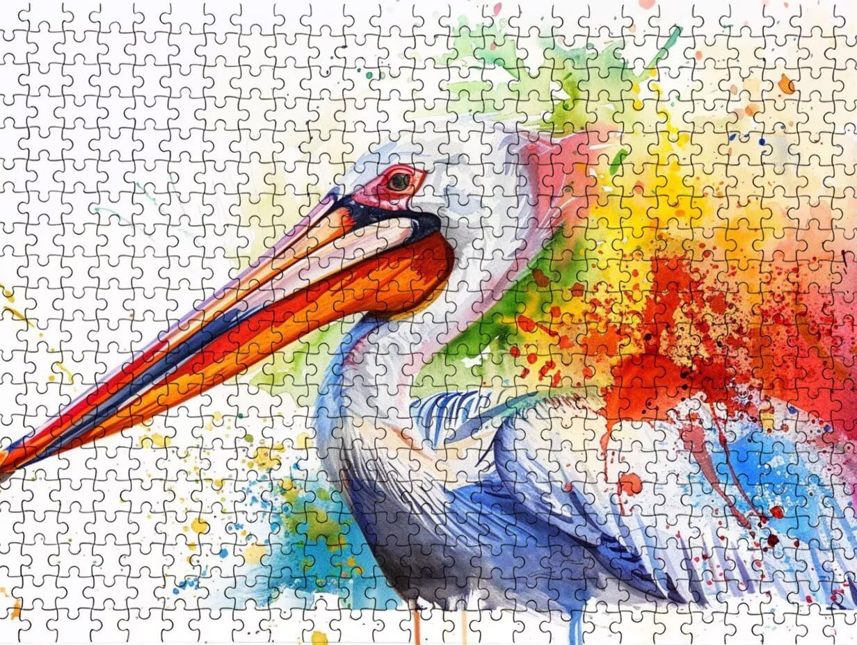 Puzzle per Adulti 5000, Pigmenti Animali, legno Classico Puzzles LDYQS6-648