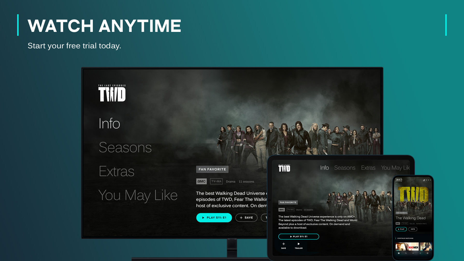 AMC+ | Stream TV Shows & Movies:Amazon.ca:Appstore for Android