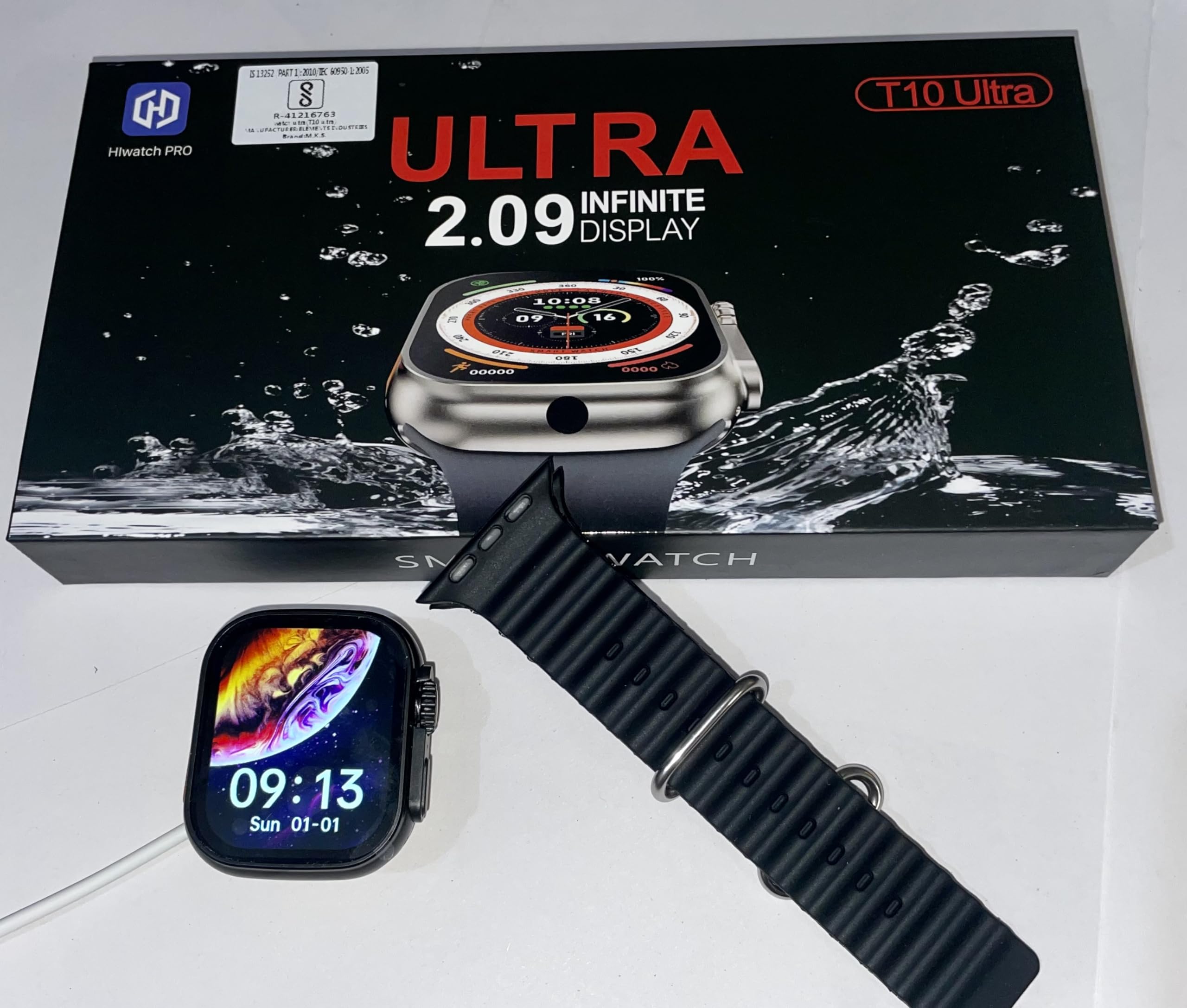 Smartwatch T10 Ultra 2025