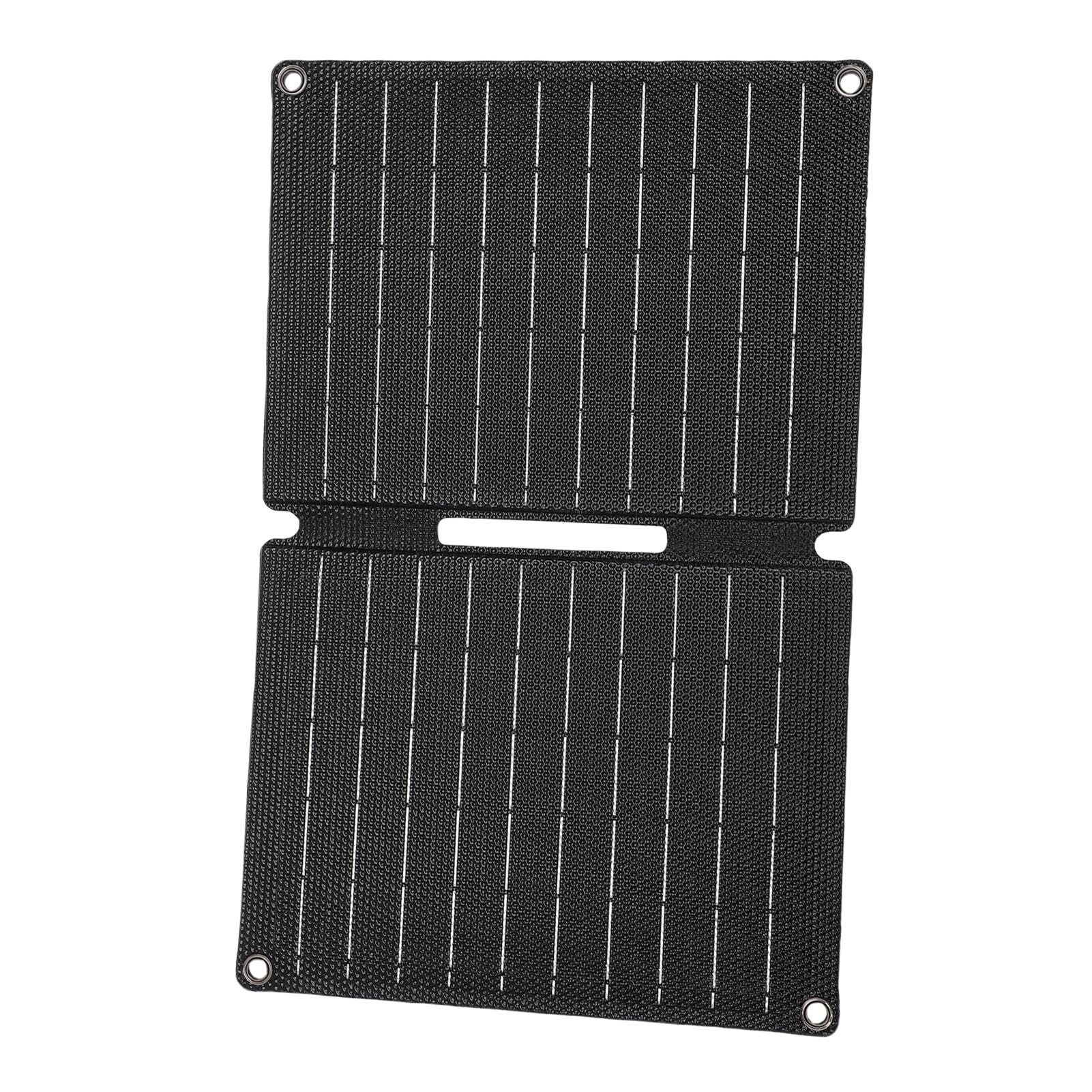 Generic Chargeur solaire portable 16 W, panneau de charge solaire pliable en silicium monocristallin ETFE avec ports USB pour camping, randonnée, téléphones et batteries externes.
