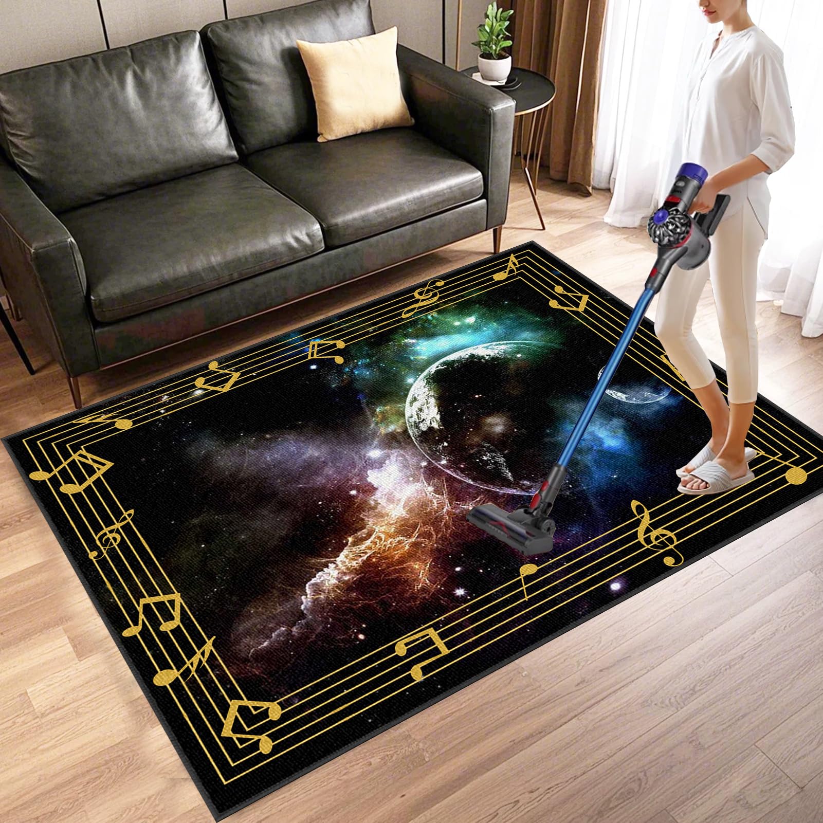 Bateria elektroniczna Dywan na perkusję i perkusję Maty akustyczne Pianino Baterie Akustyczne Maty Na Bęben Dźwiękoszczelny Antypoślizgowy Mata 180 x 140 cm