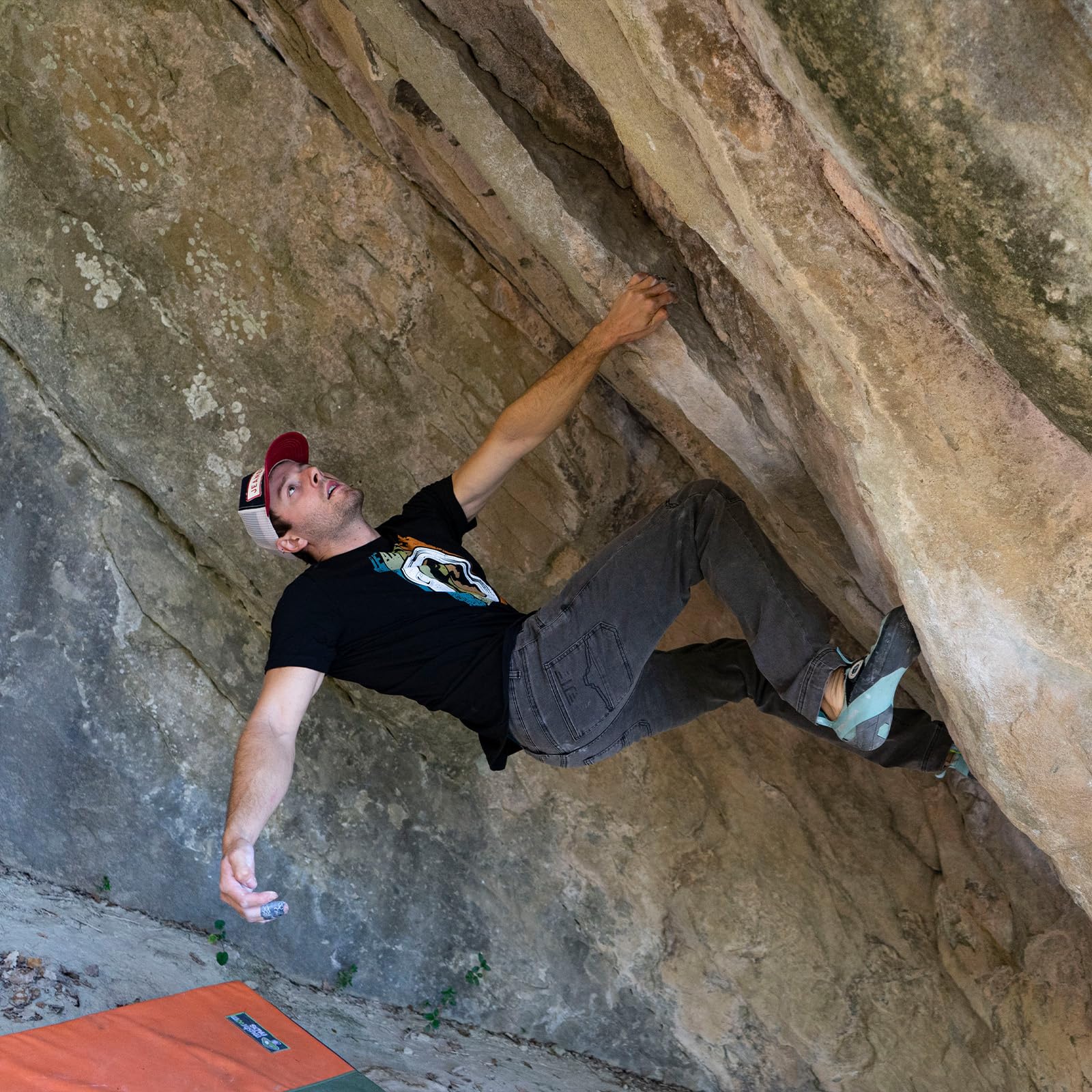 Jeanstrack Rock Climbing Pants - Spodnie Mężczyźni