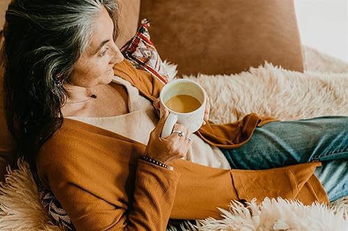 Miniatura 5 de PAAVANI Ayurveda Golden Milk - Hecho en Estados Unidos - Mezcla de cúrcuma ayurvédica y ashwagandha - Suplemento en polvo - Haldi Doodh - 100%