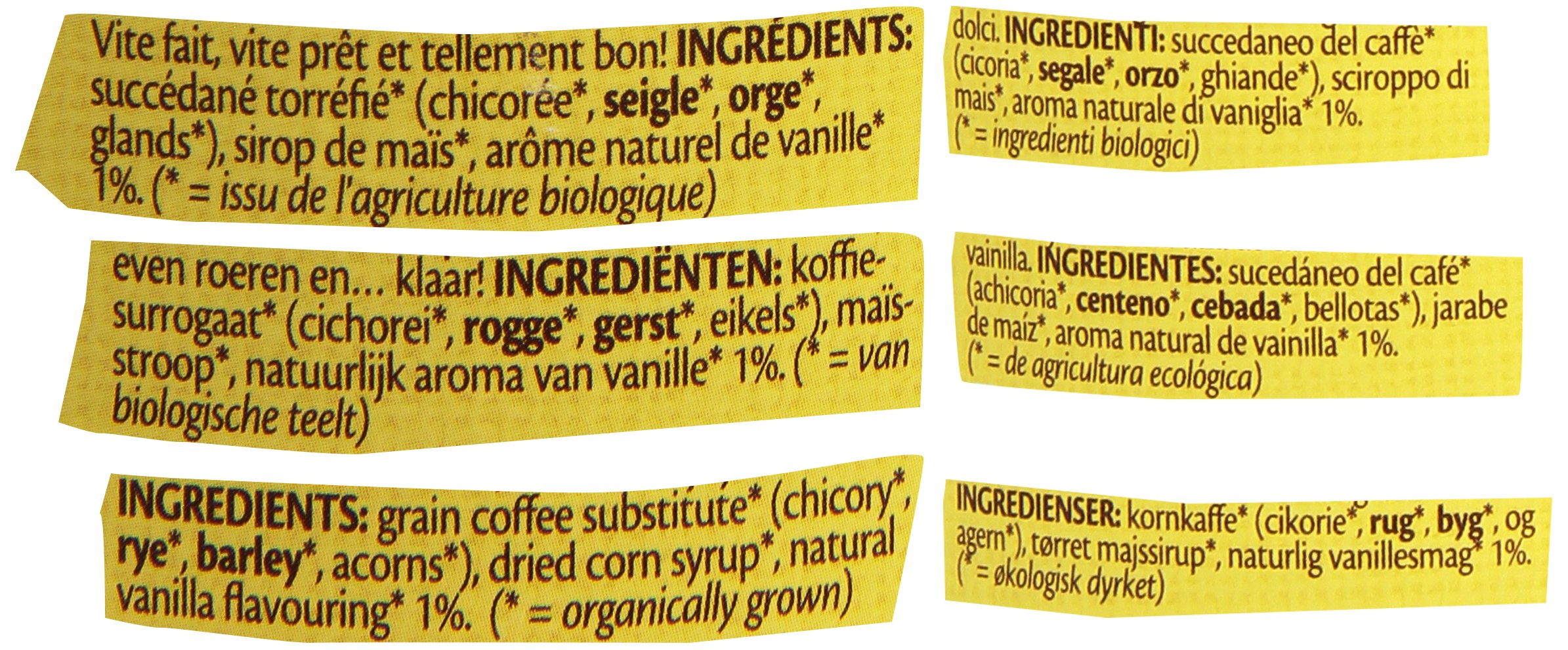 Lima Bio Yannoh Vanille Instant 150 g - Lot de 2