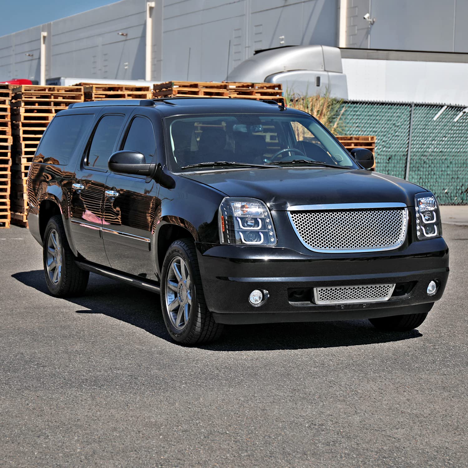 Amazon.co.jp: Spec-D Tuning 2LHP-DEN07JM-V2-TM GMC Yukon XL Denali 