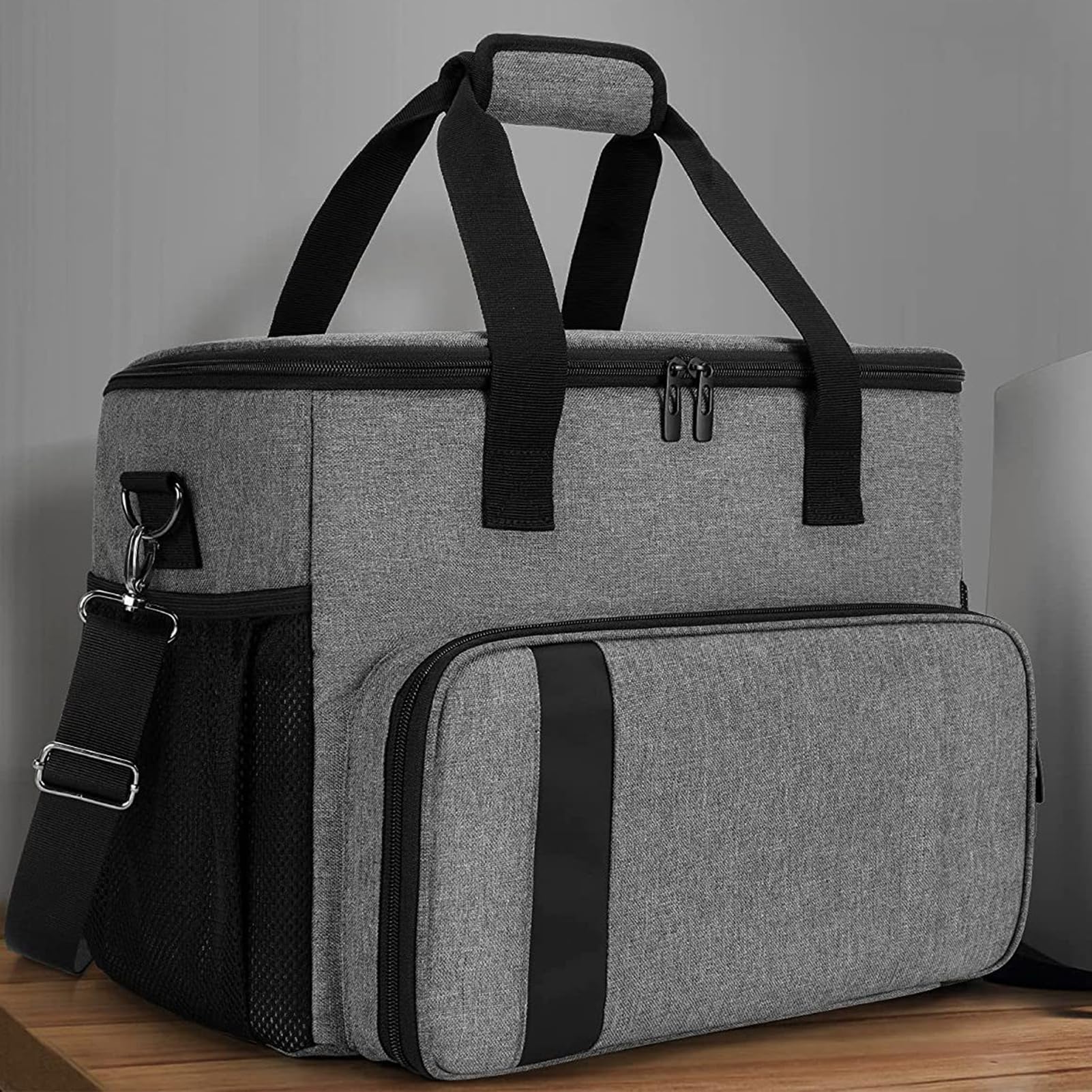 Duokon Borsa da Trasporto per Console di Gioco da Viaggio con Maniglia e Tracolla