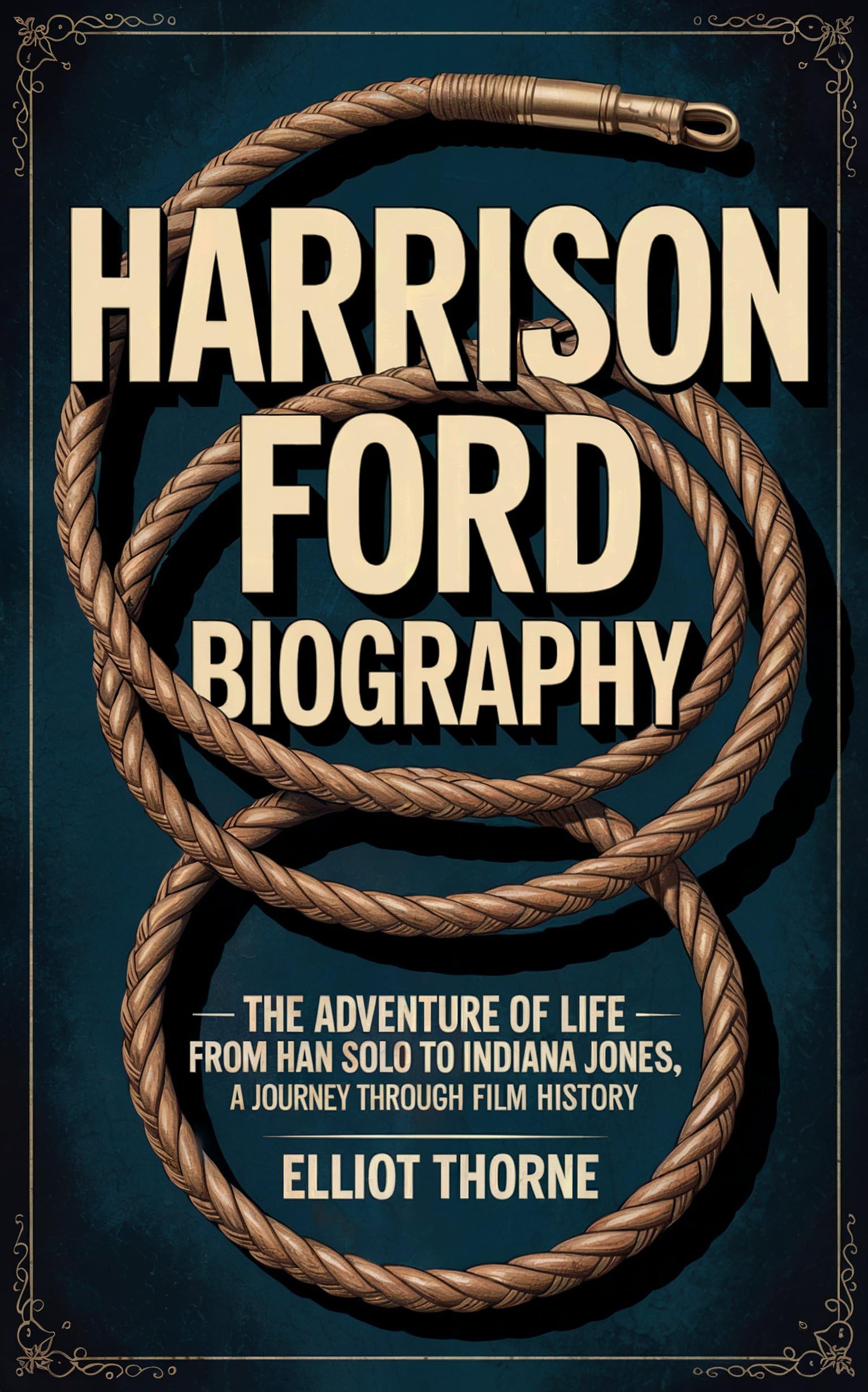 Biographie Harrison Ford en anglais : lecture de salon pour explorer l'histoire du cinéma