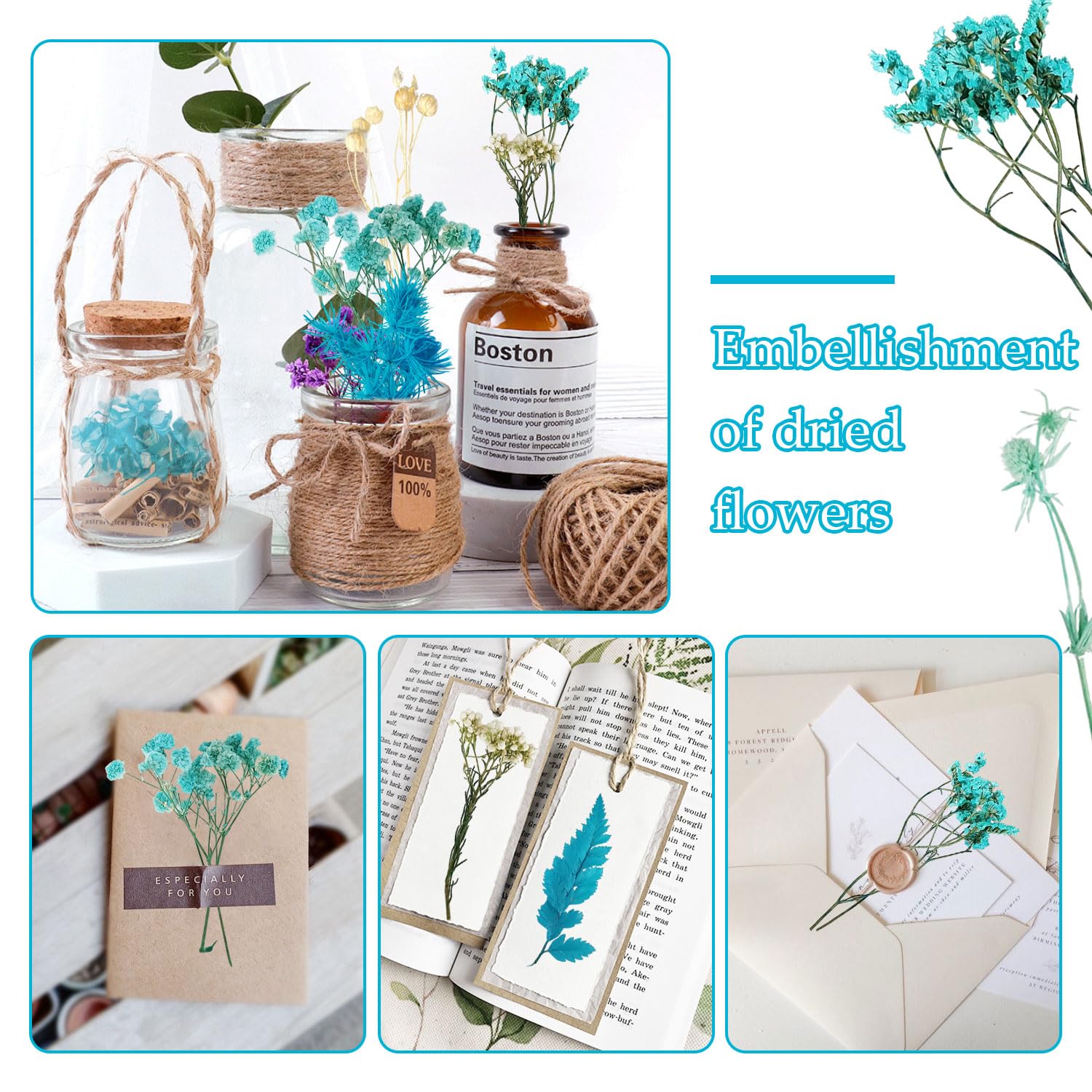 Maak Het Met Droogbloemen - Originele Schikkingen Met Gedroogde Materialen Elis 94451415