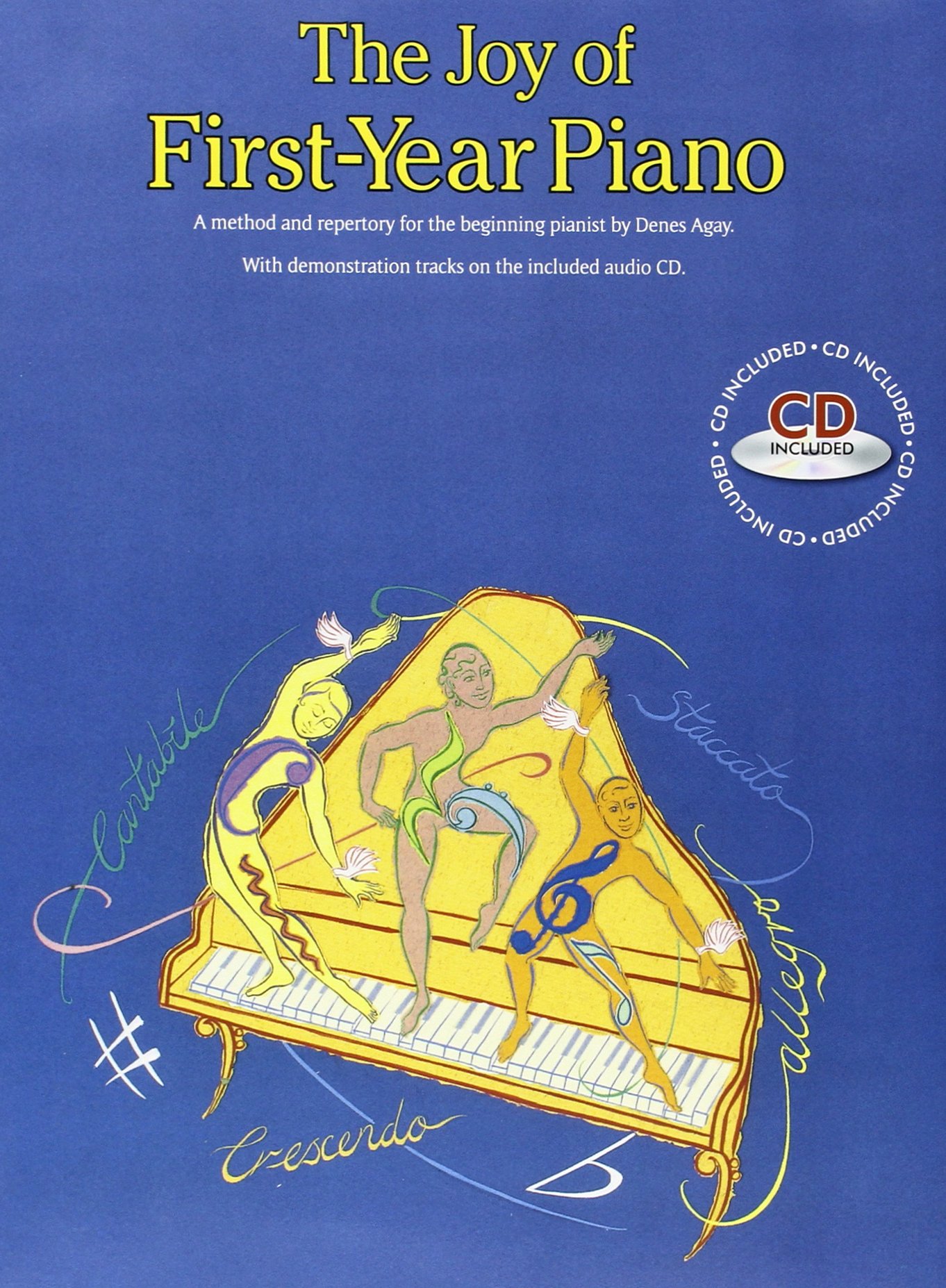 Joy Of First-Year Piano (Without CD)