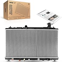 Vista 131 de KAX CU13041 Radiador de Motor de Coche, Compatible con Escape 3.0L 2008-2012, Mariner 3.0L 2009-2011, Tribute 3.0L 2008-2011