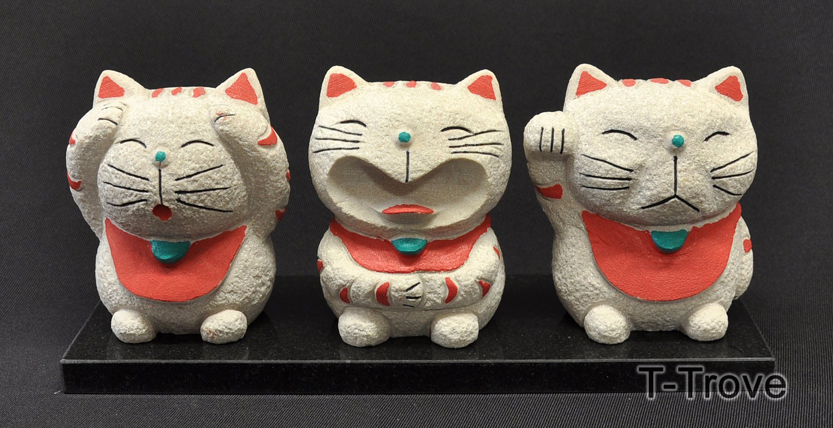 Sandstone Emotions Cats Beige