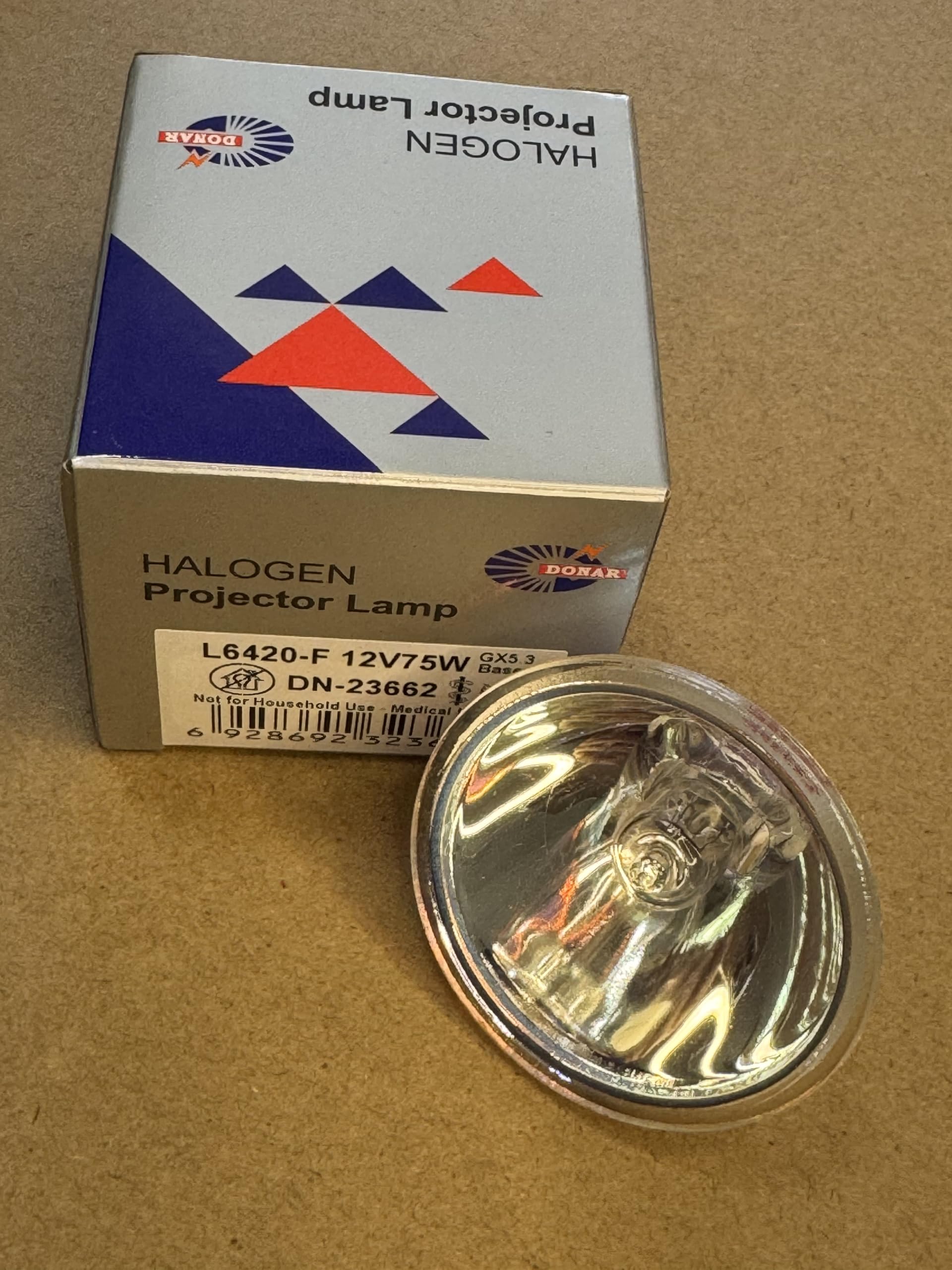 hiyoung L6420-F 12V75W ABI 7300 7500 Fluorescence quantitative PCR Detection Bulb