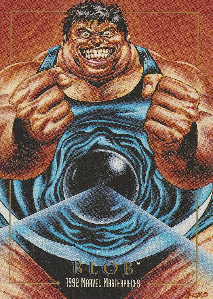 Marvel Masterpieces Series 1 Complete 100 Card Set 1992 by Marvel