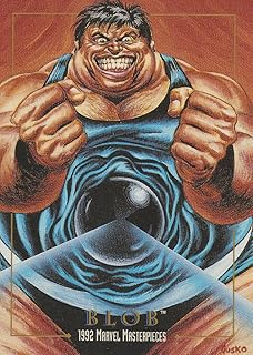 Marvel Masterpieces Series 1 Complete 100 Card Set 1992