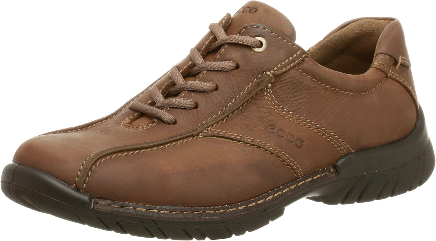 ECCO Men's Traverso Bicycle Toe Oxford,Mineral,43 EU (US