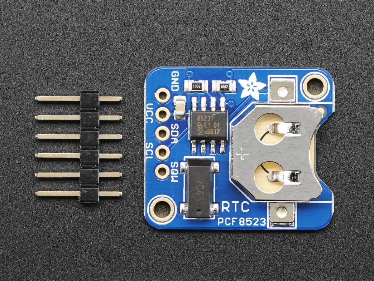 Adafruit PCF8523 Orologio in tempo reale assemblato Breakout Board [ADA3295]