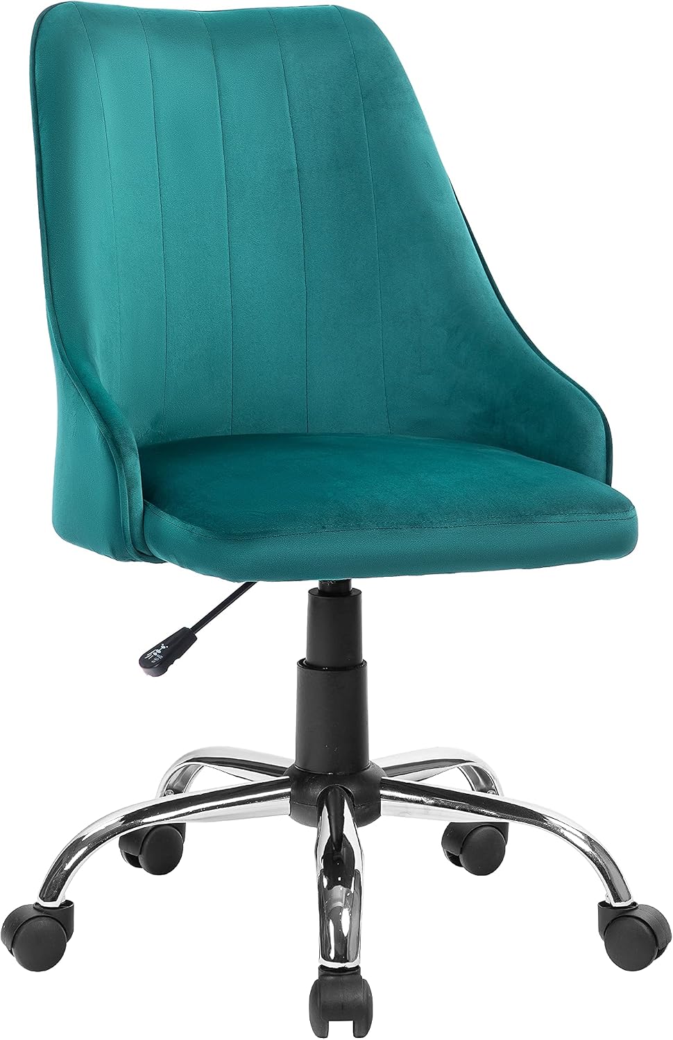 REFICCER Home Office Chair Adjustable Upholstered Computer Desk Chair Swivel Living Room Chair for Office Leisure, Bedroom