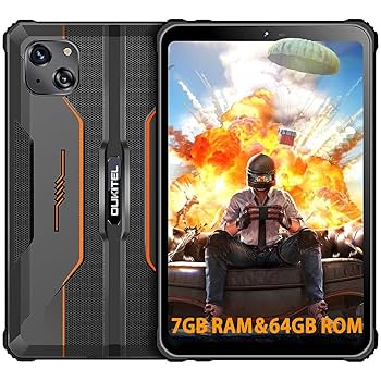 Amazon.co.jp: OUKITEL RT3 防水タブレット Android13