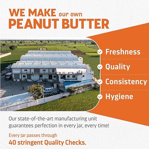 Miniatura 6 de Pintola American Recipe Performance Series - Mantequilla de maní (cremosa) - 2.2 lbs  Proteína vegana  32% de proteína  Alta proteína y fibra