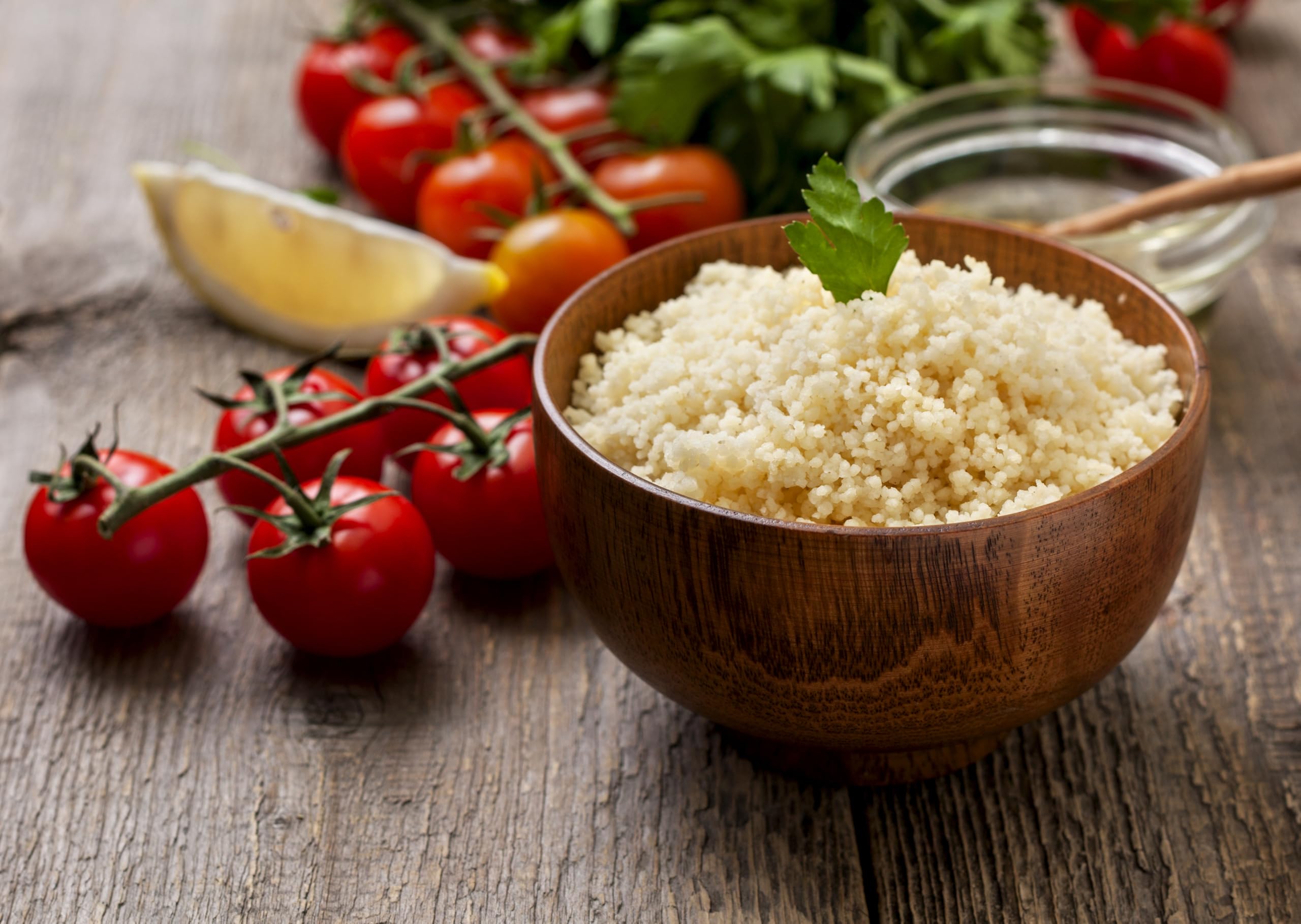 Tasty Pott Bio Couscous Vollkorn I Beilage Kochen I Couscous Salat I Vegane Küche I Reis-Alternative I Salat I Ballaststoffreich I Im Beutel 1000g (3x1000g)