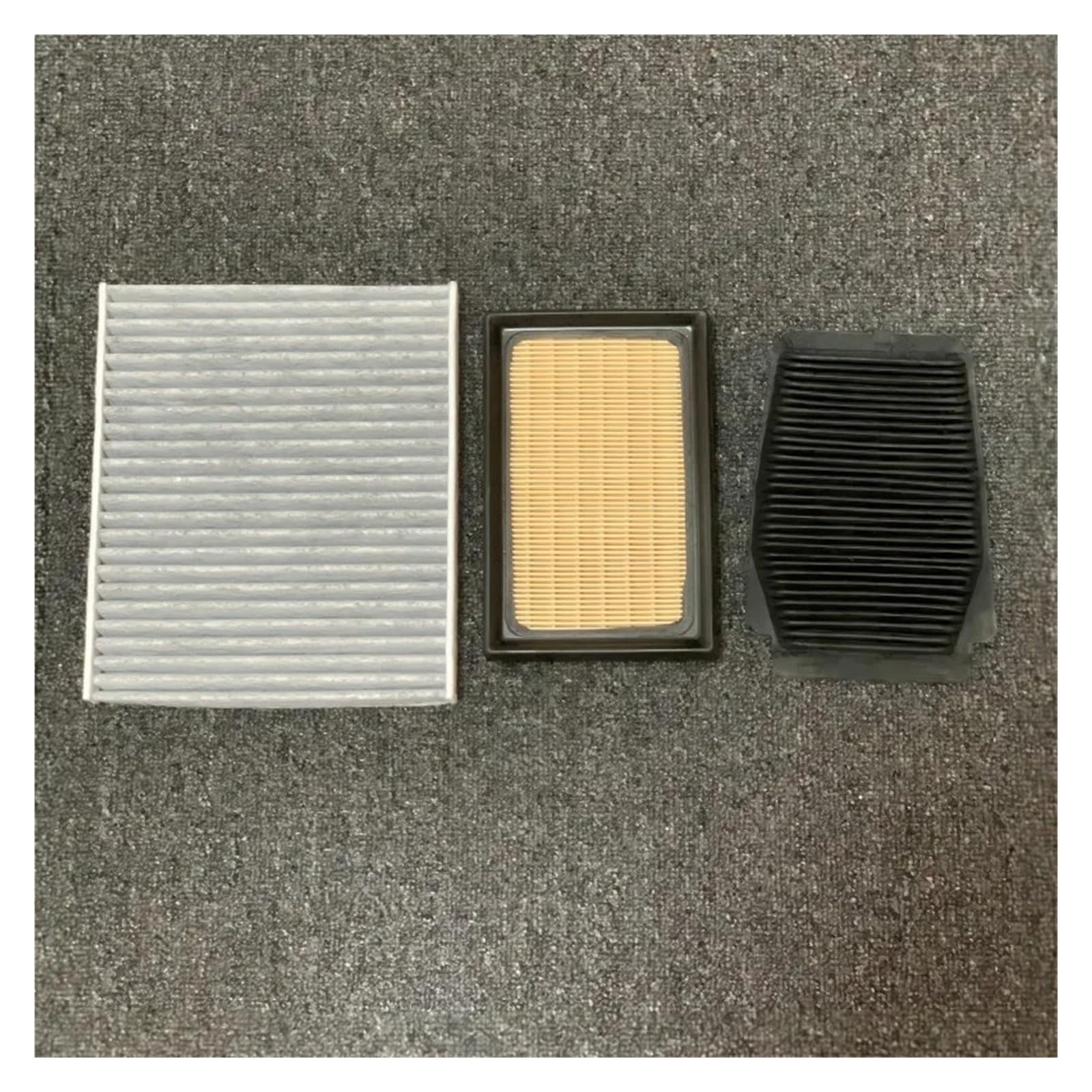 Qgbklznzhp 1 Set Car Parts For Toyota For Corolla For Hybrid C-Hr 1.8 For Prius 1.8 For Phv 17801-0M030 G92dh-47070 Air Cabin And Battery Filter Air Filter Element(1 Set)