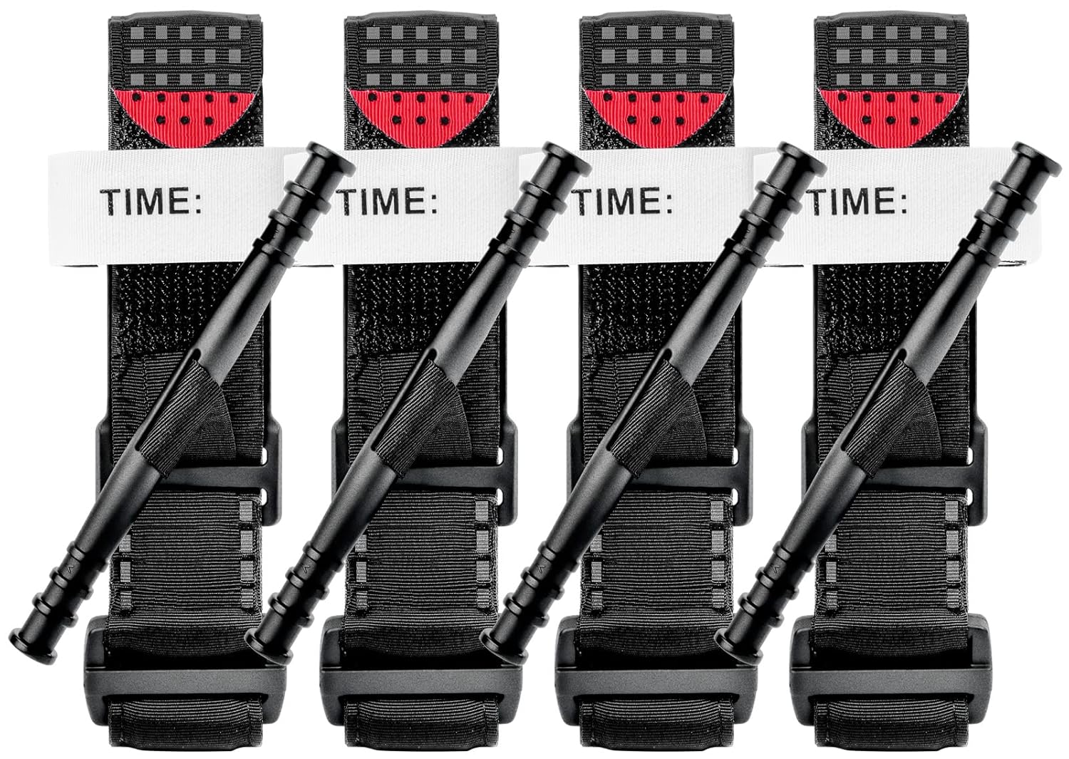 Buy Tourniquets, 4Pack Medical and Military Rescue Spinning Tourniquet,Outdoor Emergency First