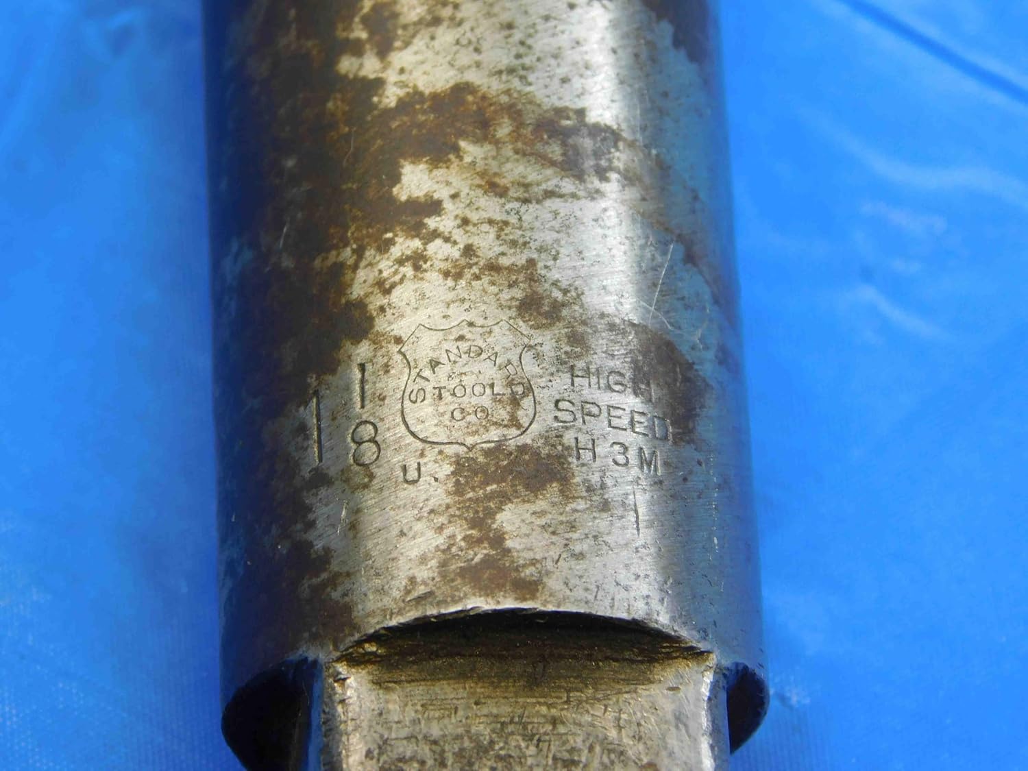 Standard Tool CO. 1.1248 OD HSS Hand Reamer 10 FL 1.1248 1.1250 Undersize USA - JC1266AK3