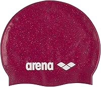 Vista 13 de Gorro de natación Arena Classic unisex de silicona suave para mujer y hombre, gorro de natación de pelo largo cómodo y antideslizante