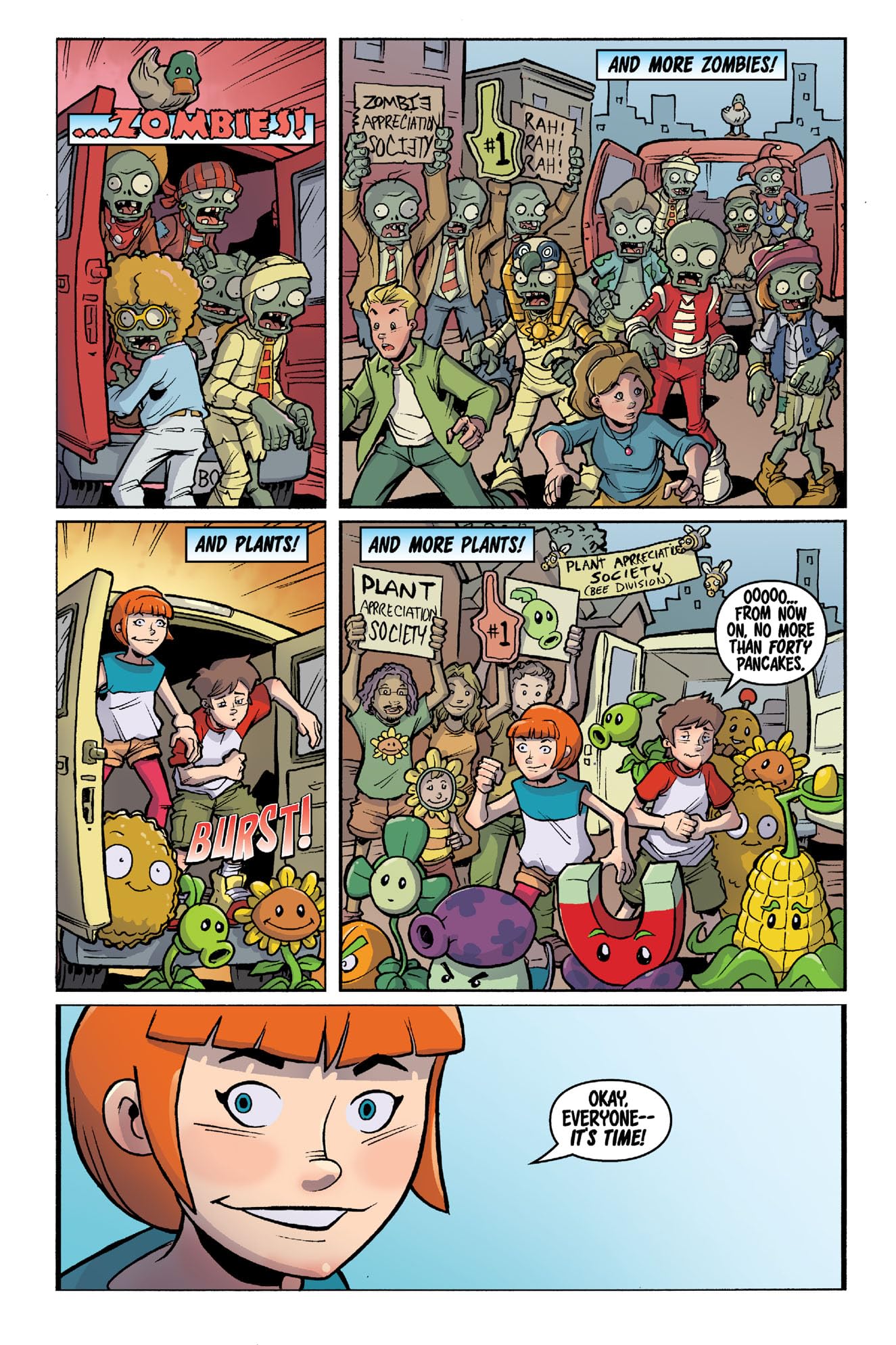 Plants vs. Zombies Zomnibus Volume 3