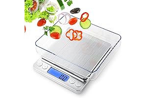 Revamp Your Health Journey with Our Smart Weight Watcher Food Scale
