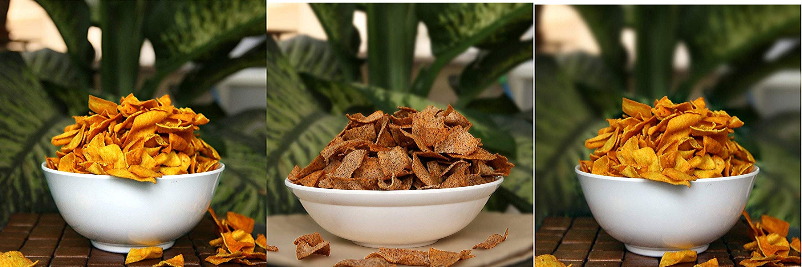 Graminway Ragi Chips -100gm , SOYA Chips - 100gm and Corn Chips - 100gm 3 X 100gm - Image 4 thumbnail