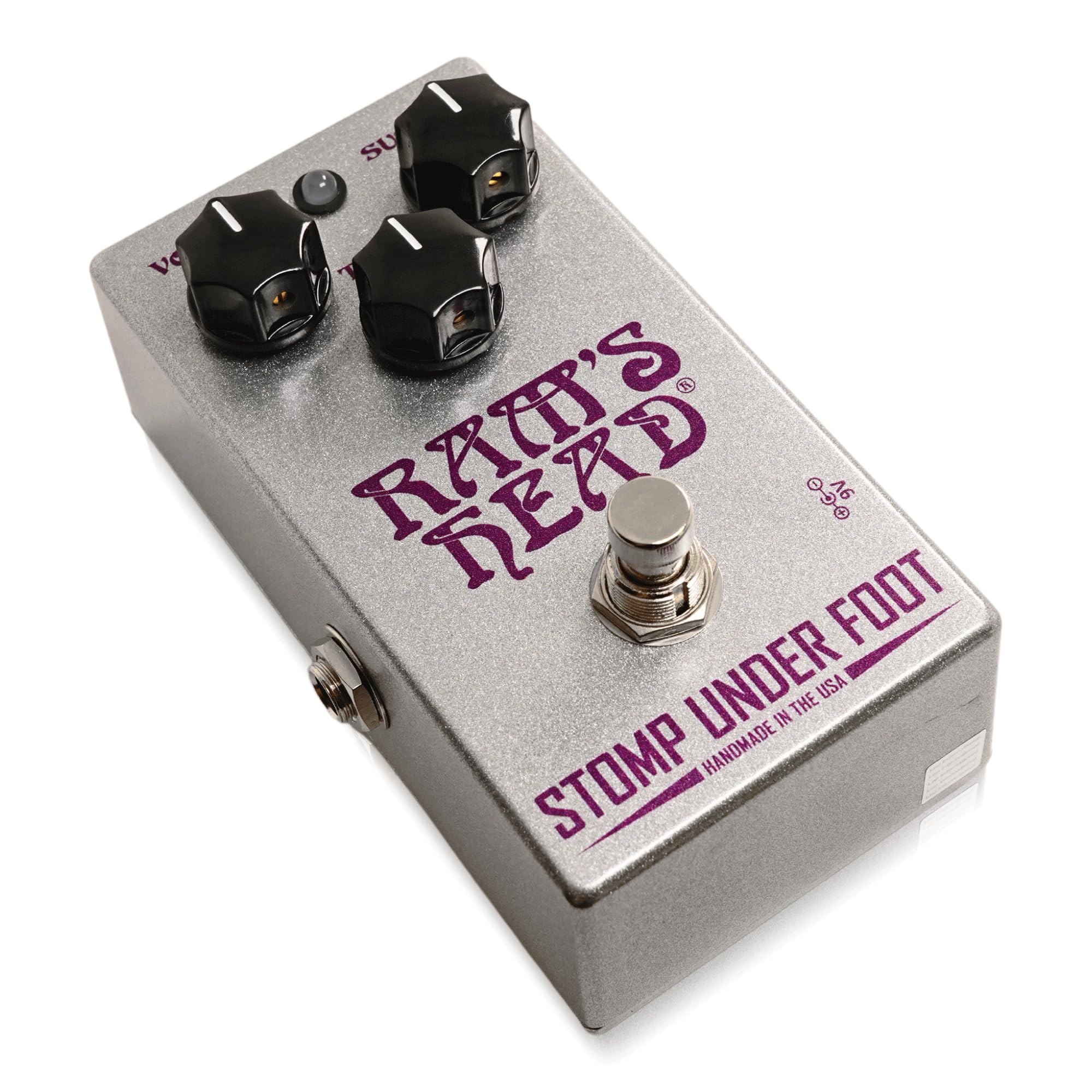 ギター stomp under foot / ram's head Stomp Under Foot Rams Head – Motor City Guitar