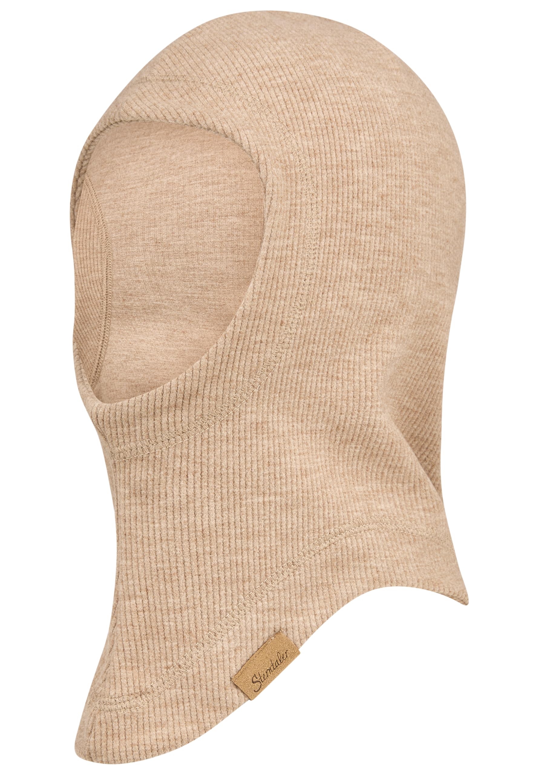 Sterntaler Unisex Schalmütze Gerippt Beanie-Mütze