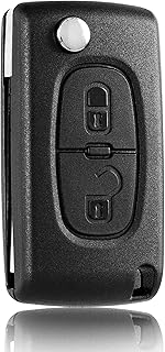 Sponsored You’re seeing this ad based on the product’s relevance to your search query.Learn more about this advertisement 2 Button Remote Control Type Blade Case for Peugeot 207 308 407 607 807 and Citroen C2 C3 C4 C5 C6 C8 DS3 DS4 - Car Key Shell Pilot Car Key