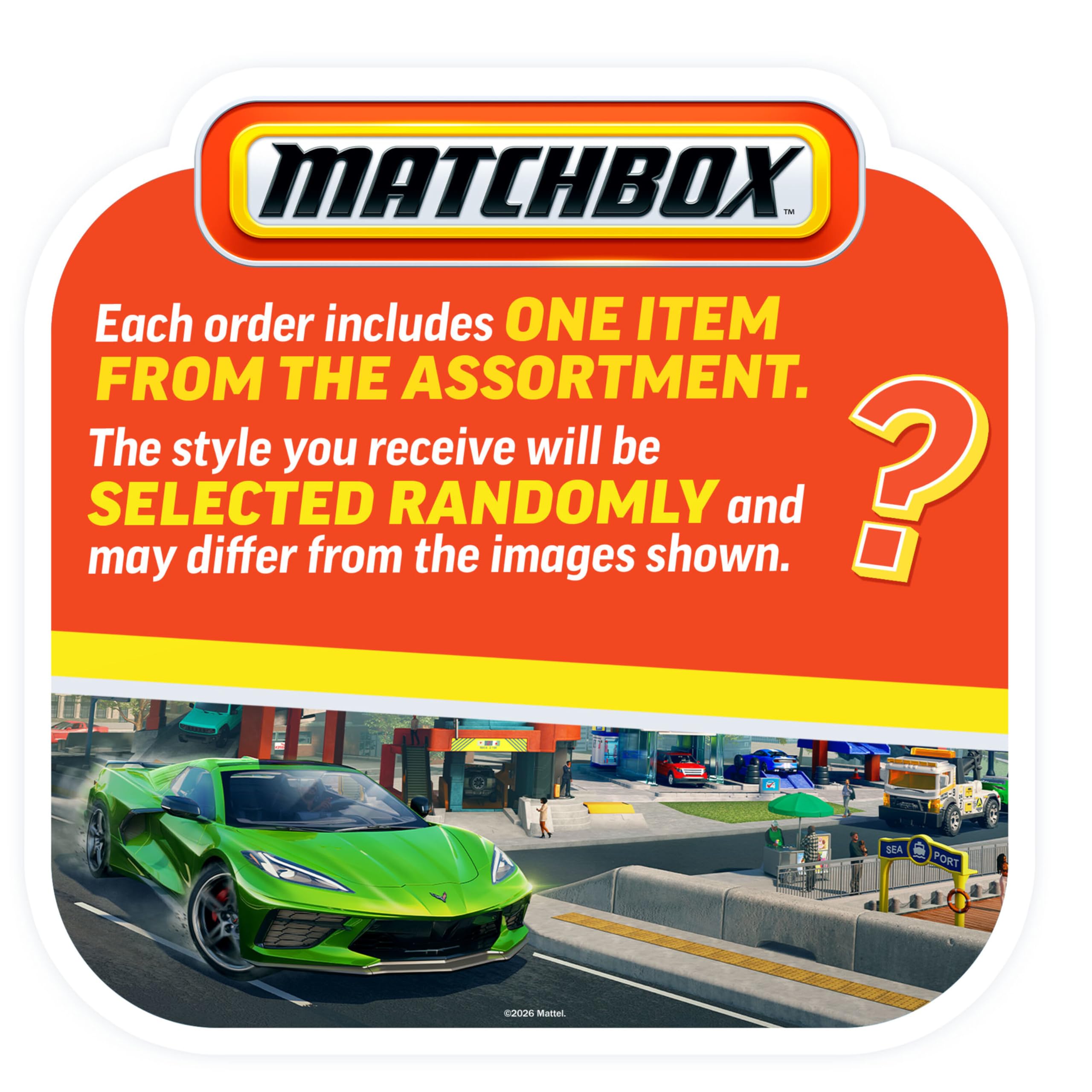 Amazon.co.jp: Matchbox 5-Pack Car Set (Colors/Styles Vary) : おもちゃ