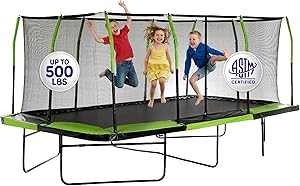 Trampoline Weight Limit Over 300lb, 400lb, 450lb & 500lb 27 81KvgtdX5SL. AC SL300