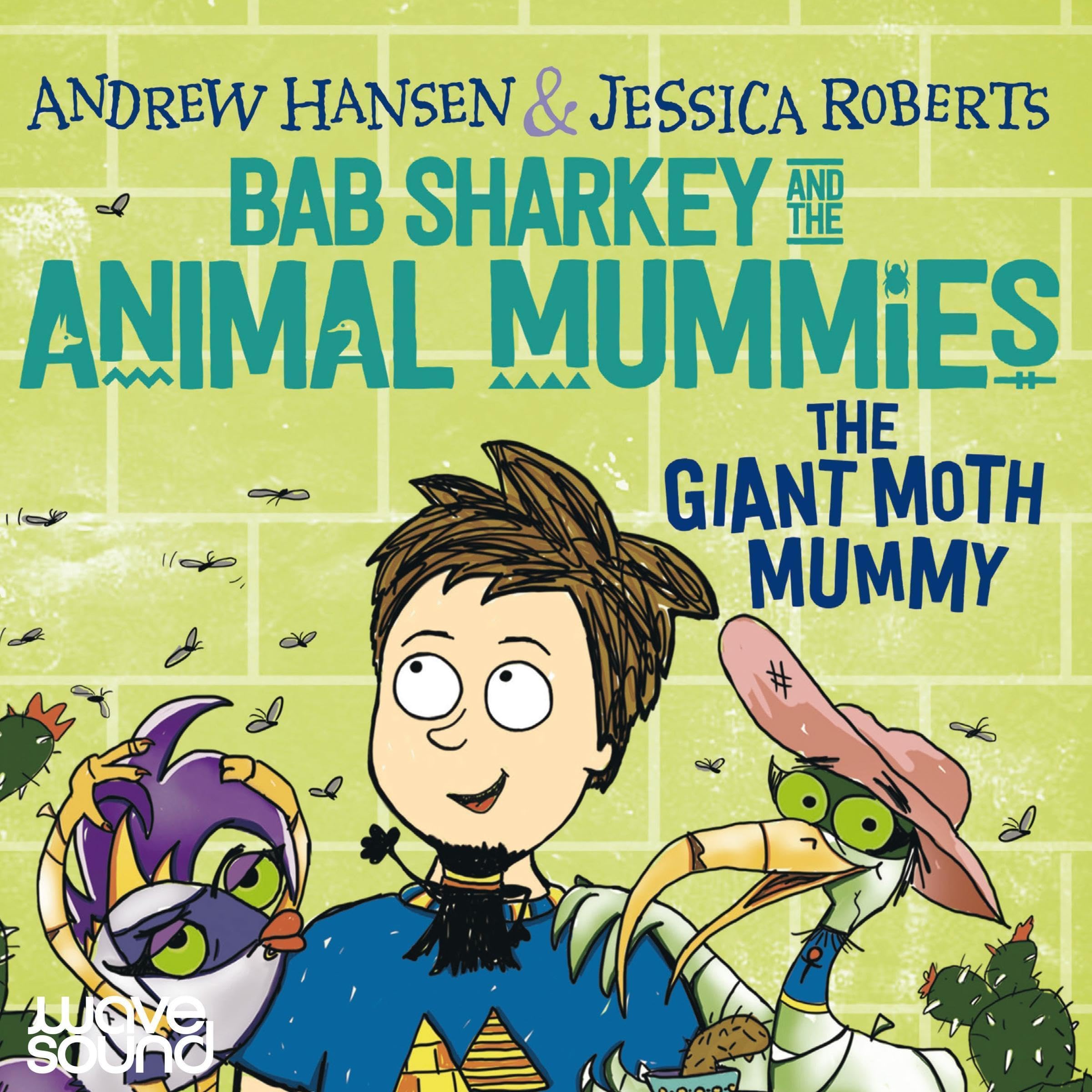 Cover art for The Giant Moth Mummy