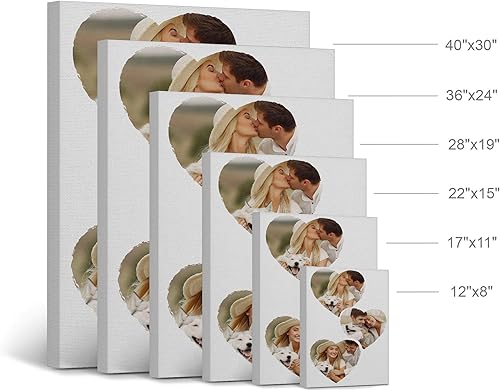 Vista 191 de Smile Art Design Imagen de collage de 3 imágenes, impresión en lienzo personalizada con tus fotos, impresiones fotográficas personalizadas, regalos