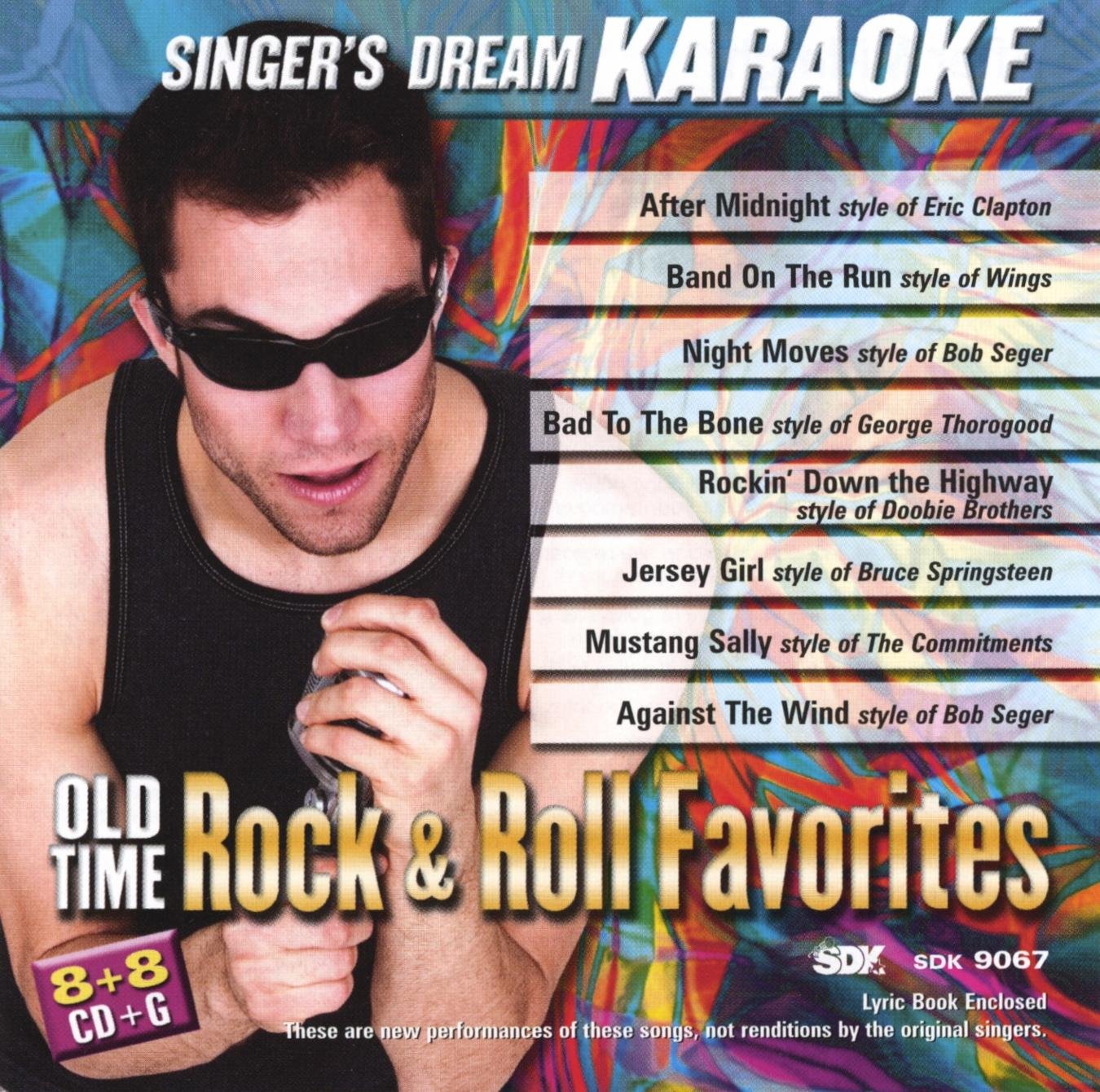 Old Time Rock & Roll Favorites - Karaoke [Audio CD] Various