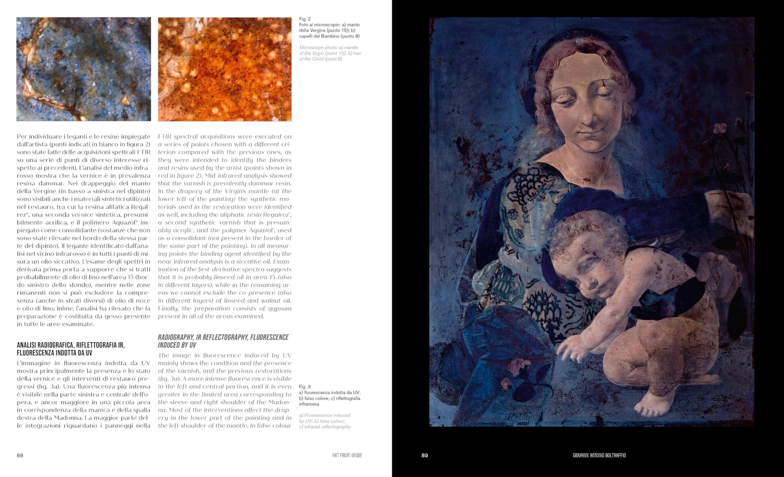 Art from inside. Capolavori svelati tra arte e scienza. Ediz. italiana e inglese