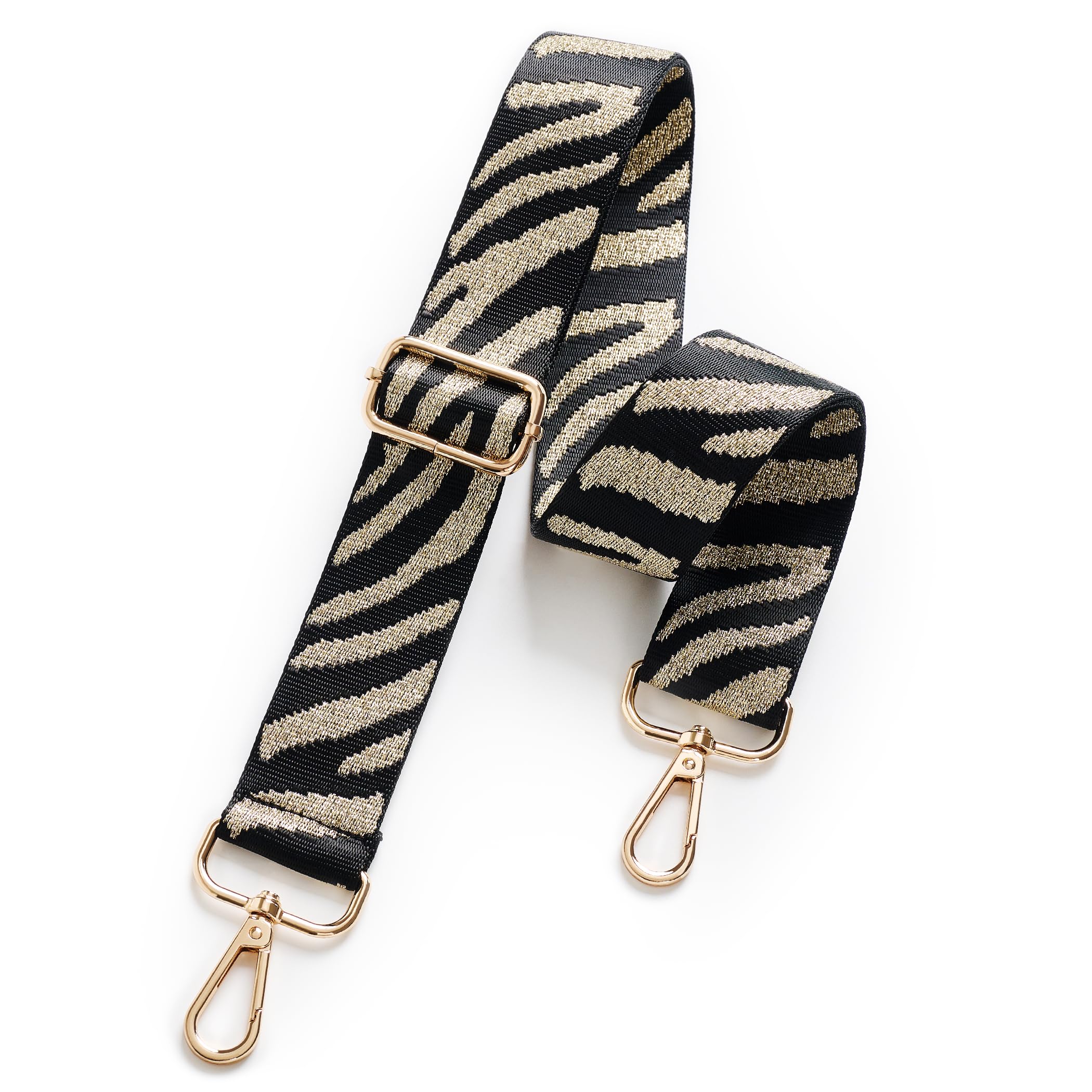 chushui Leopard Print Purse Strap for Women,Adjustable Crossbody Bag Strap